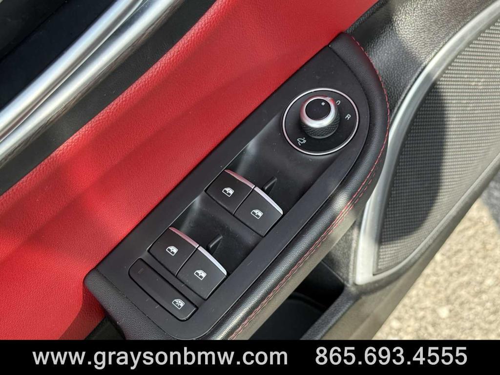 used 2019 Alfa Romeo Giulia car, priced at $18,395