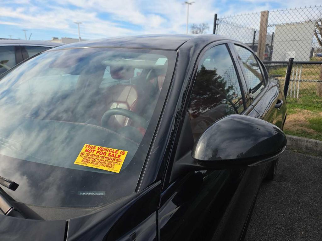 used 2019 Alfa Romeo Giulia car, priced at $17,595