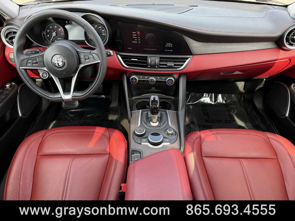 used 2019 Alfa Romeo Giulia car, priced at $18,395