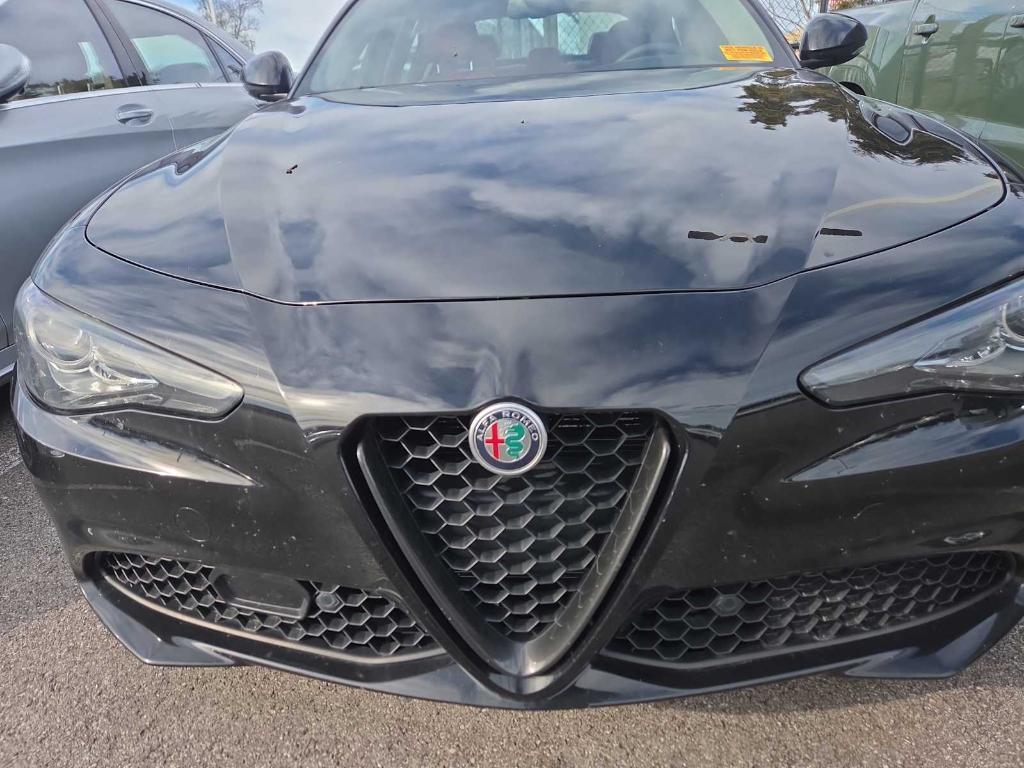 used 2019 Alfa Romeo Giulia car, priced at $17,595