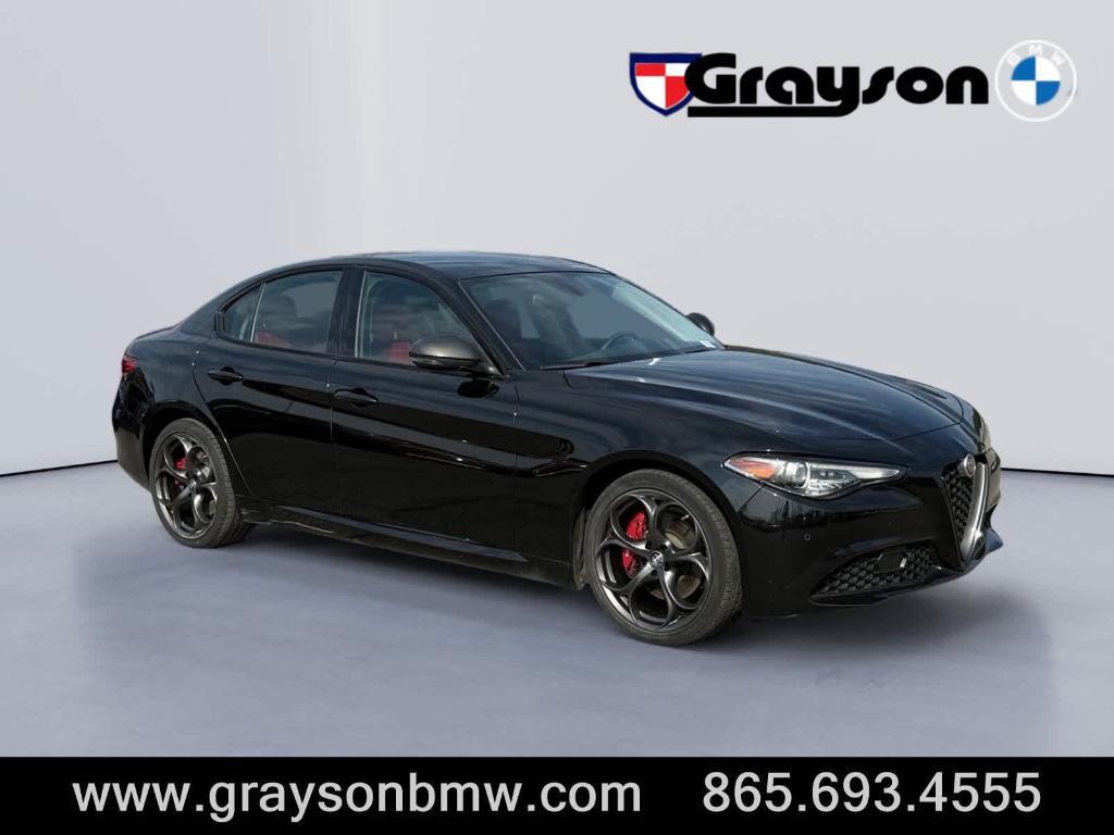 used 2019 Alfa Romeo Giulia car, priced at $18,395