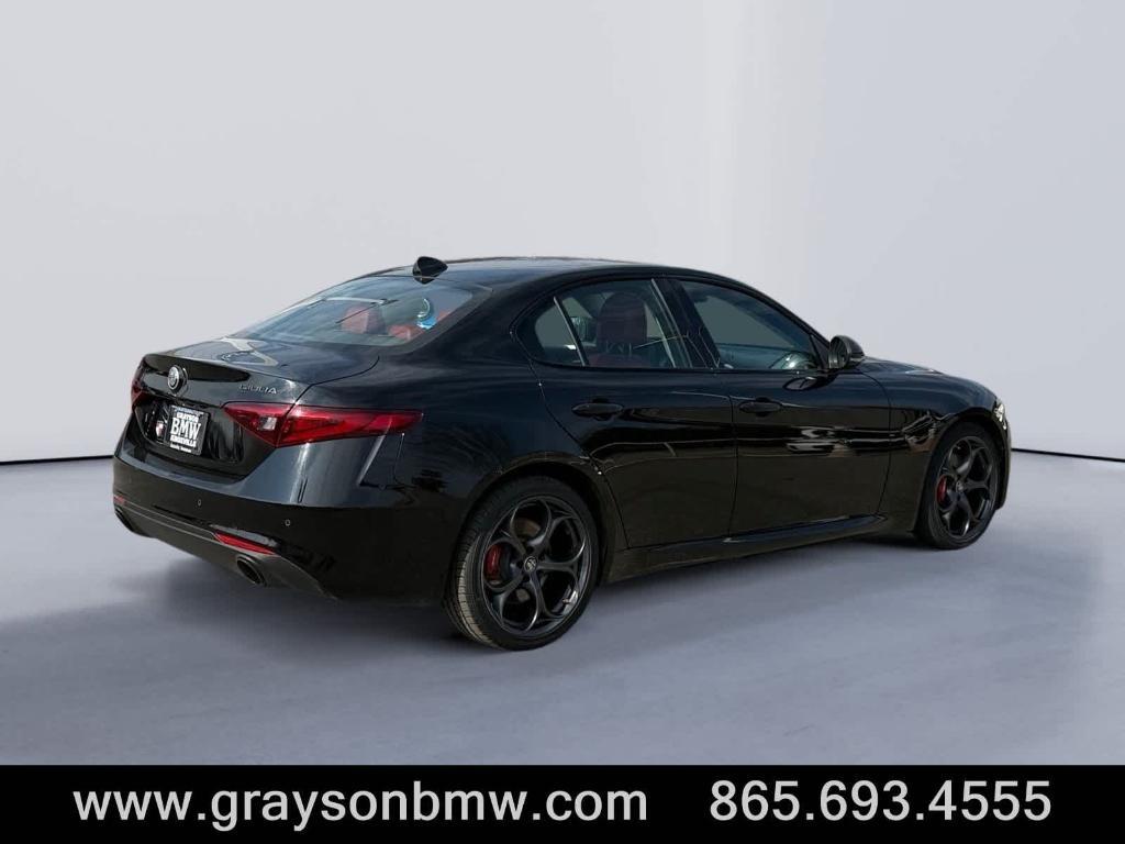 used 2019 Alfa Romeo Giulia car, priced at $18,395