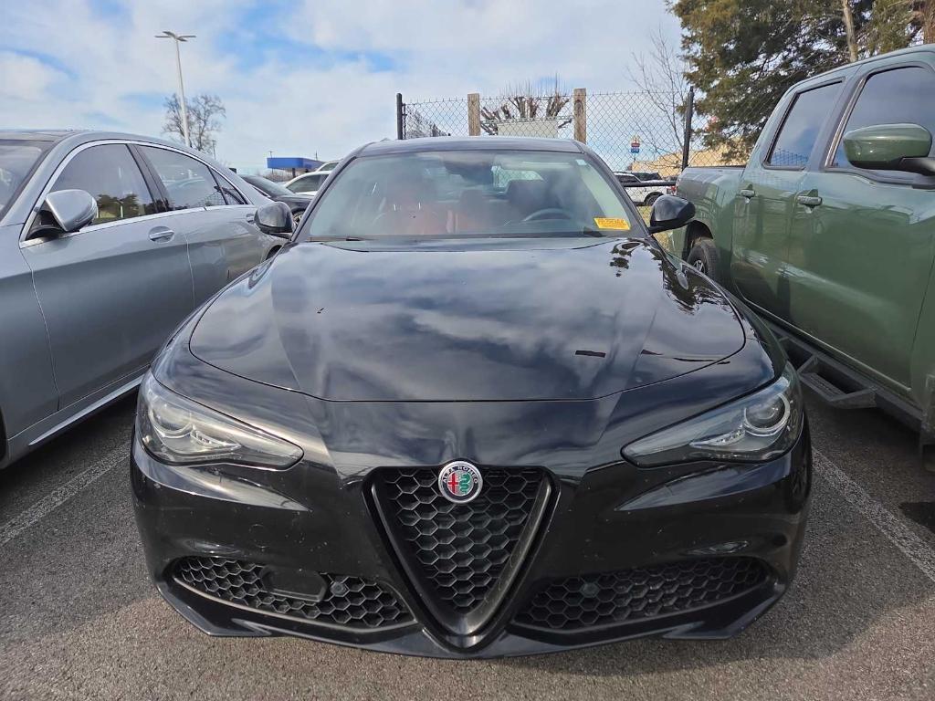 used 2019 Alfa Romeo Giulia car, priced at $17,595