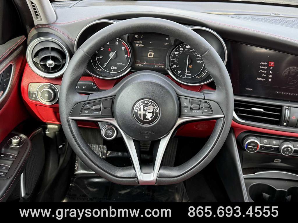used 2019 Alfa Romeo Giulia car, priced at $18,395