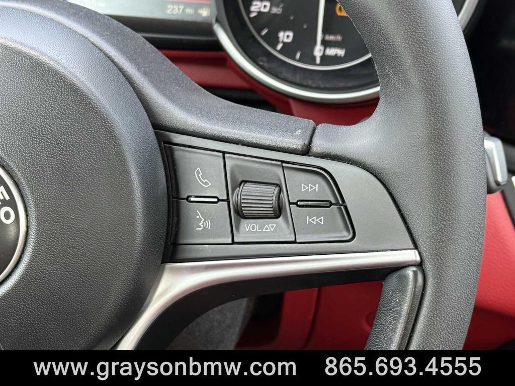 used 2019 Alfa Romeo Giulia car, priced at $18,395