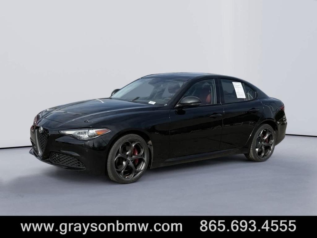 used 2019 Alfa Romeo Giulia car, priced at $18,395
