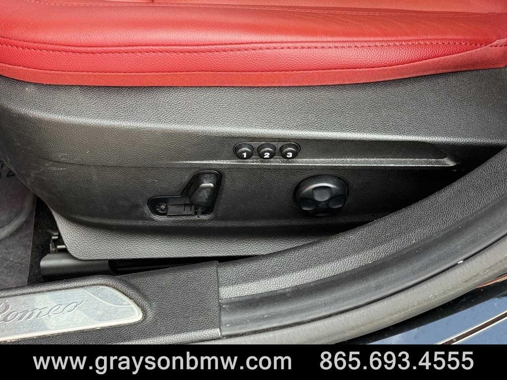 used 2019 Alfa Romeo Giulia car, priced at $18,395