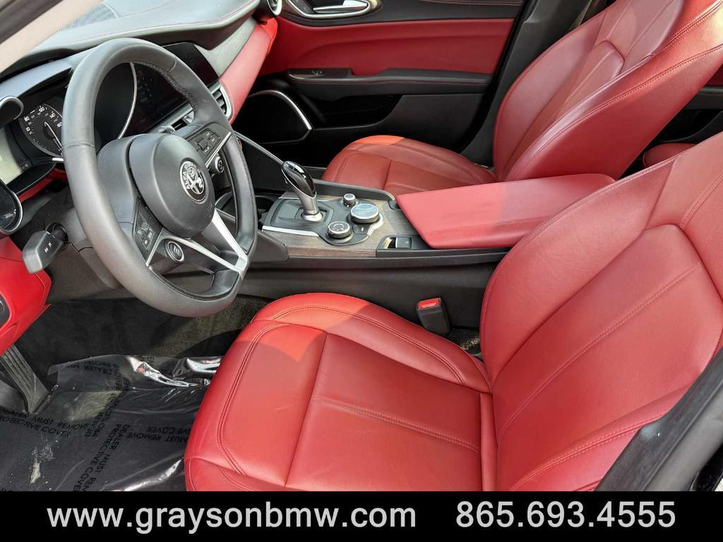 used 2019 Alfa Romeo Giulia car, priced at $18,395