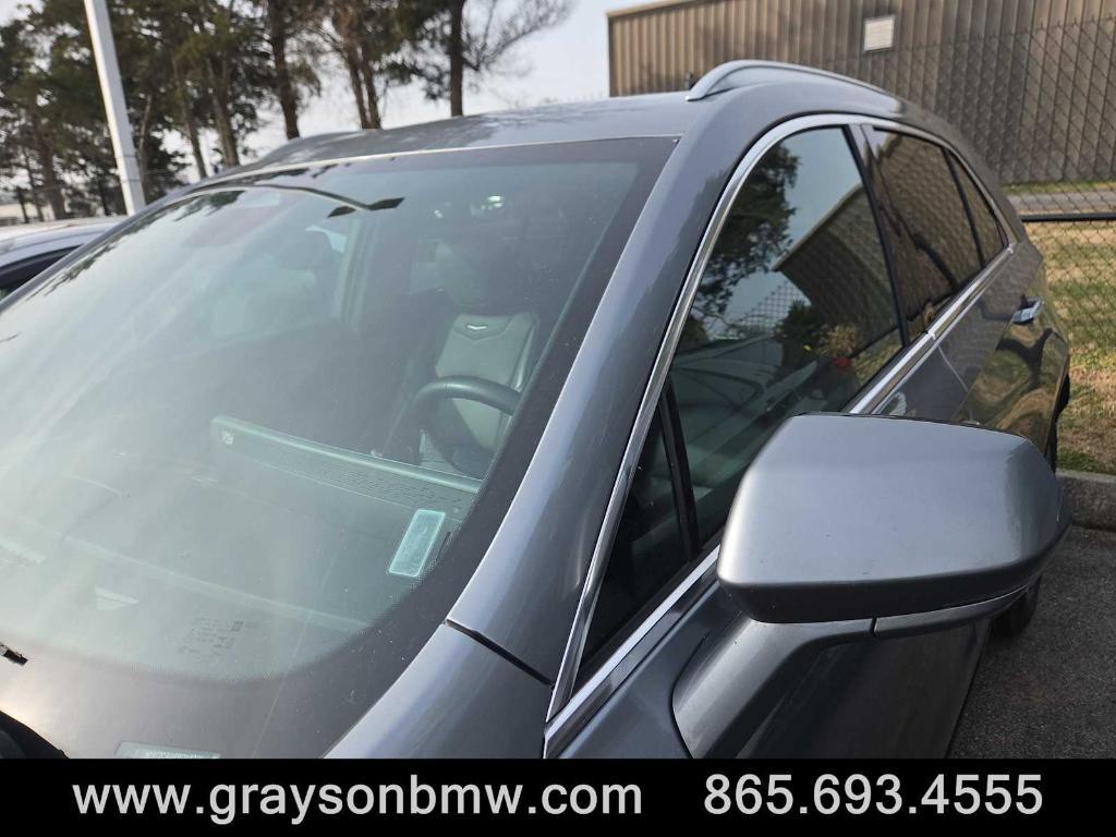 used 2025 Cadillac XT4 car, priced at $33,995