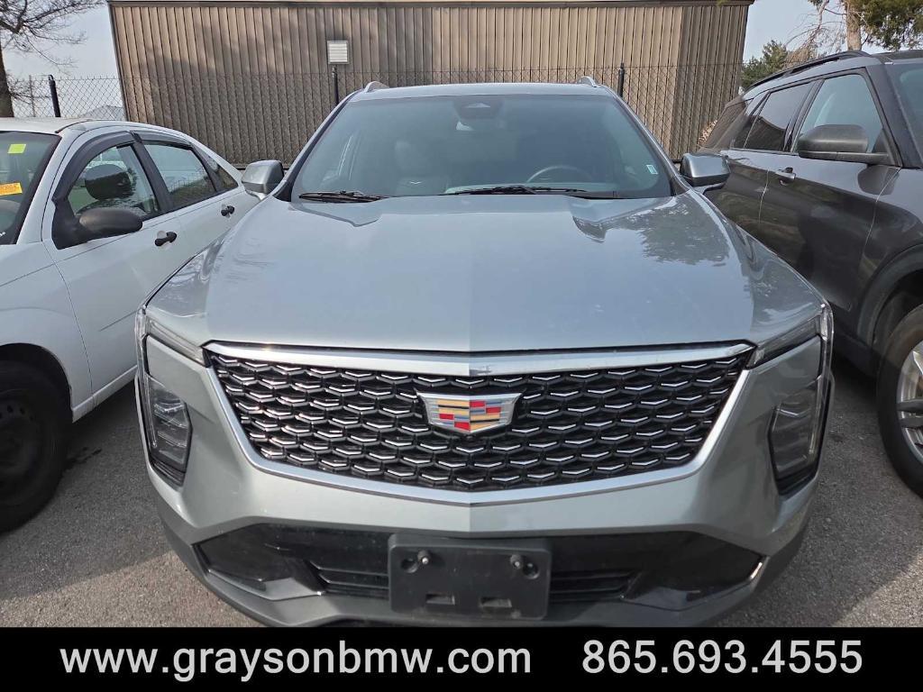 used 2025 Cadillac XT4 car, priced at $33,995