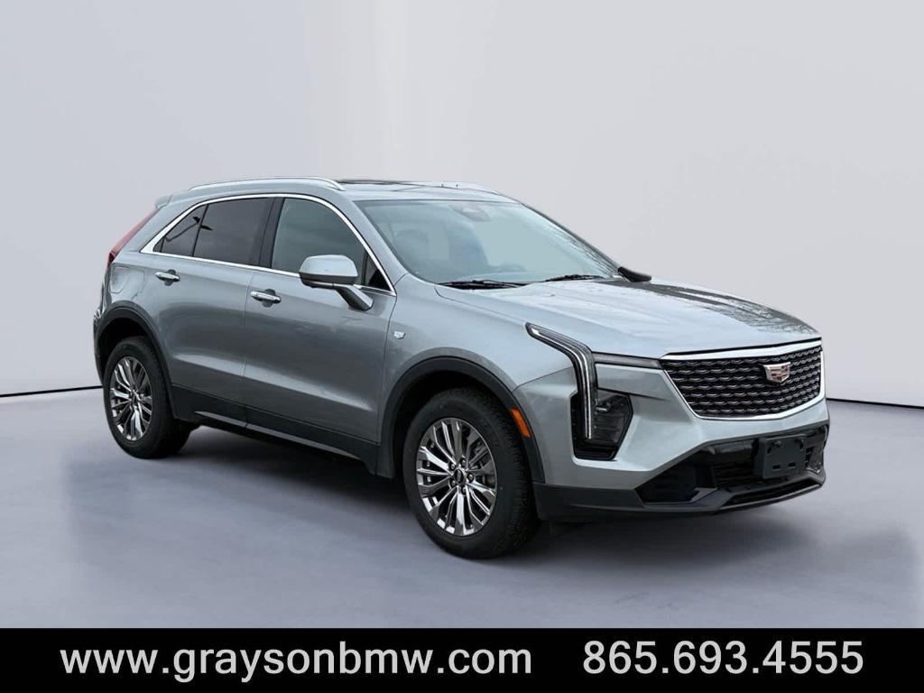 used 2025 Cadillac XT4 car, priced at $33,995