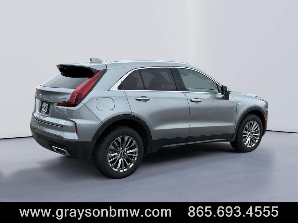 used 2025 Cadillac XT4 car, priced at $33,995