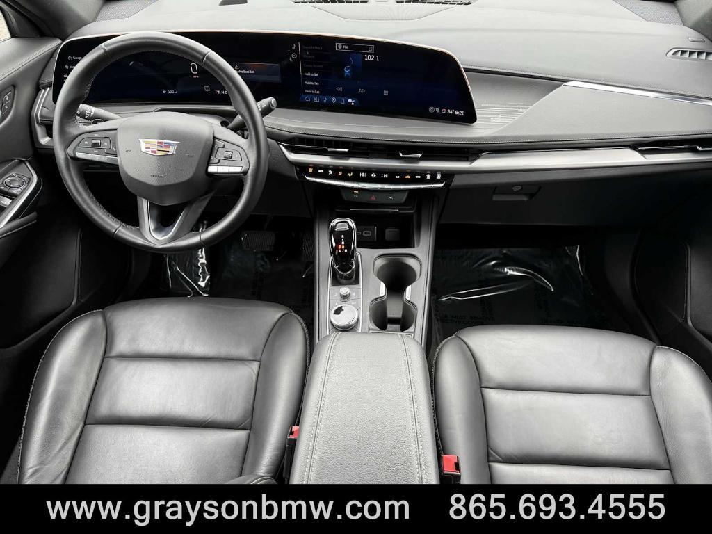 used 2025 Cadillac XT4 car, priced at $31,608