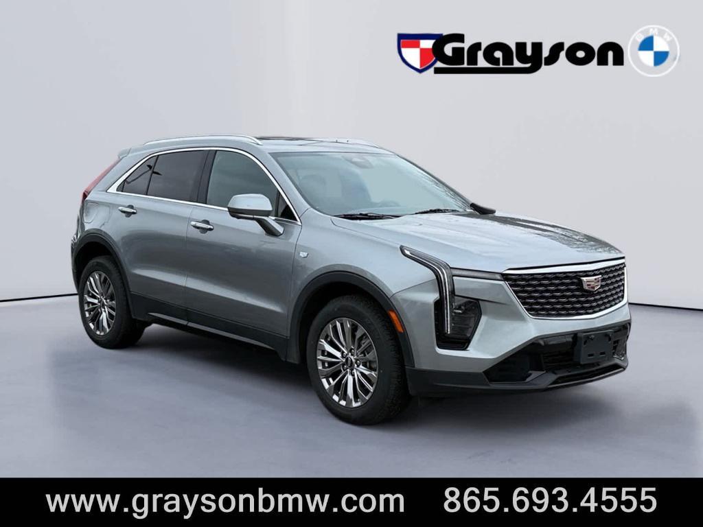 used 2025 Cadillac XT4 car, priced at $31,608
