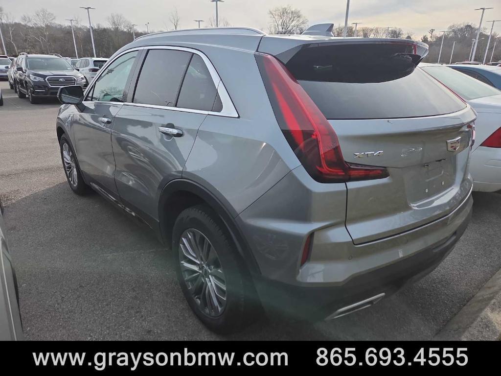 used 2025 Cadillac XT4 car, priced at $33,995
