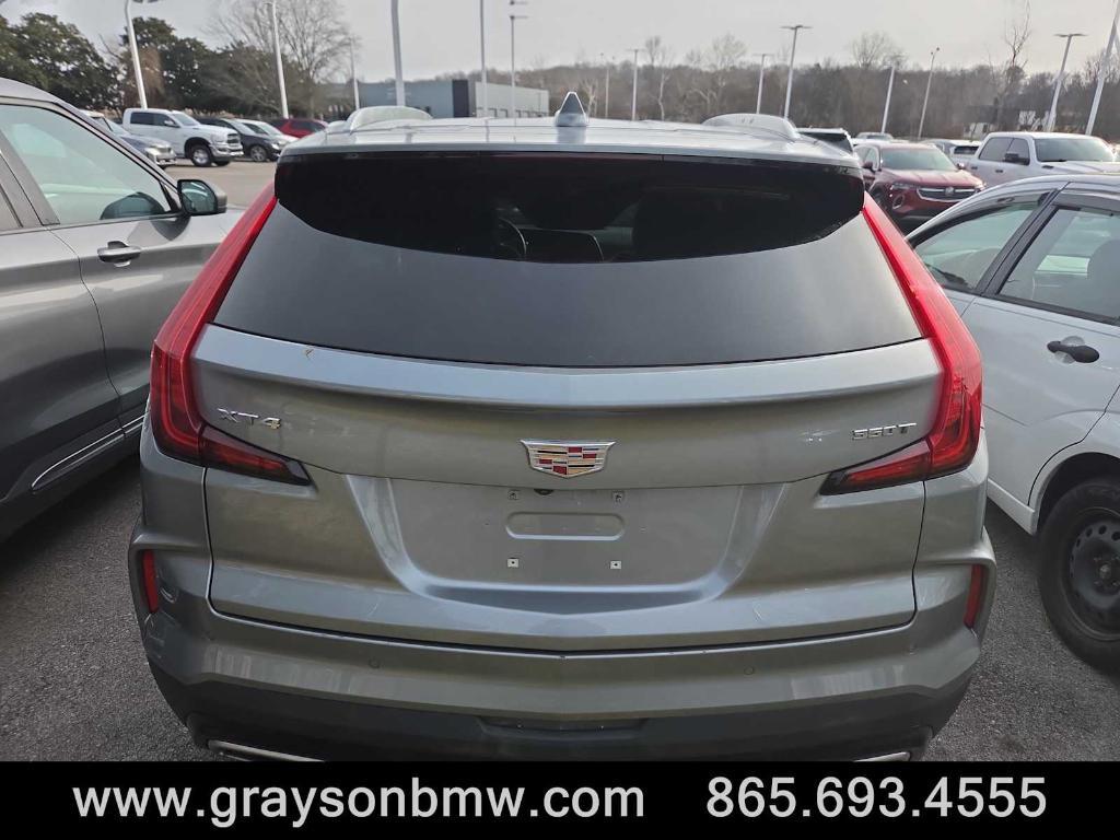 used 2025 Cadillac XT4 car, priced at $33,995