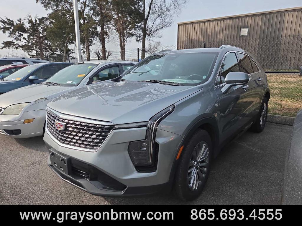 used 2025 Cadillac XT4 car, priced at $33,995