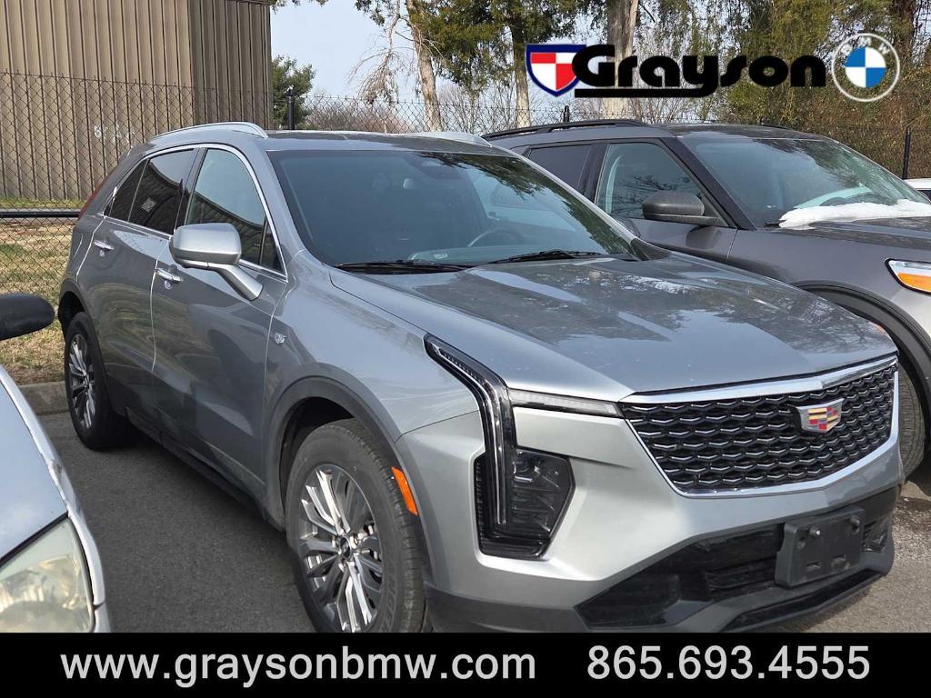 used 2025 Cadillac XT4 car, priced at $33,995