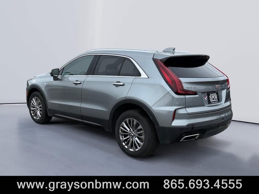 used 2025 Cadillac XT4 car, priced at $33,995
