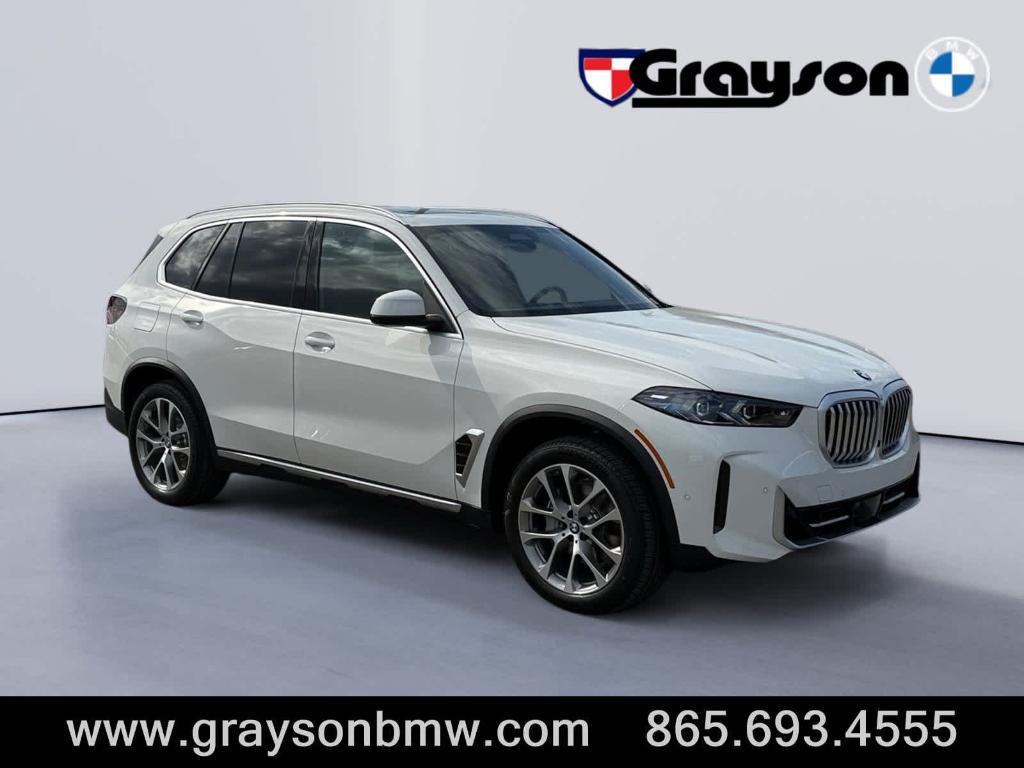 new 2026 BMW X5 car, priced at $78,675