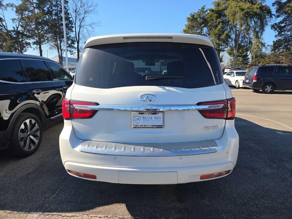 used 2019 INFINITI QX80 car, priced at $23,295