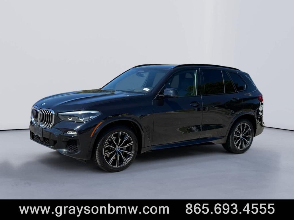 BMW X5 view 7