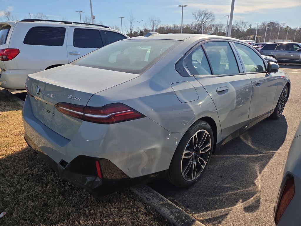 new 2026 BMW 530 car, priced at $73,075