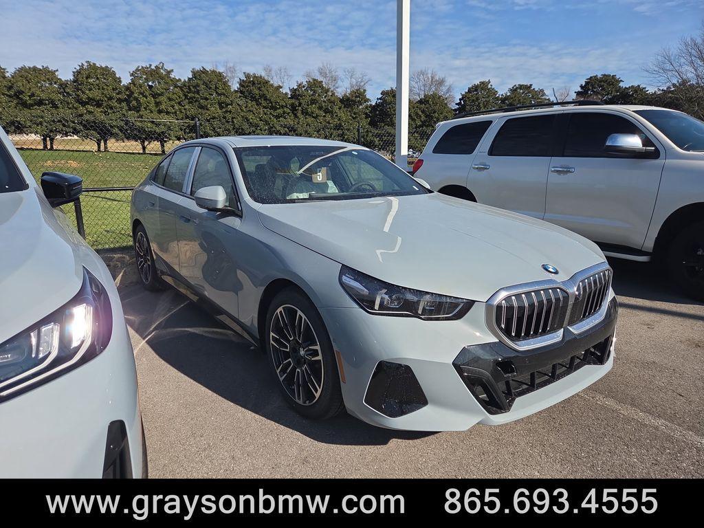 new 2026 BMW 530 car, priced at $73,075