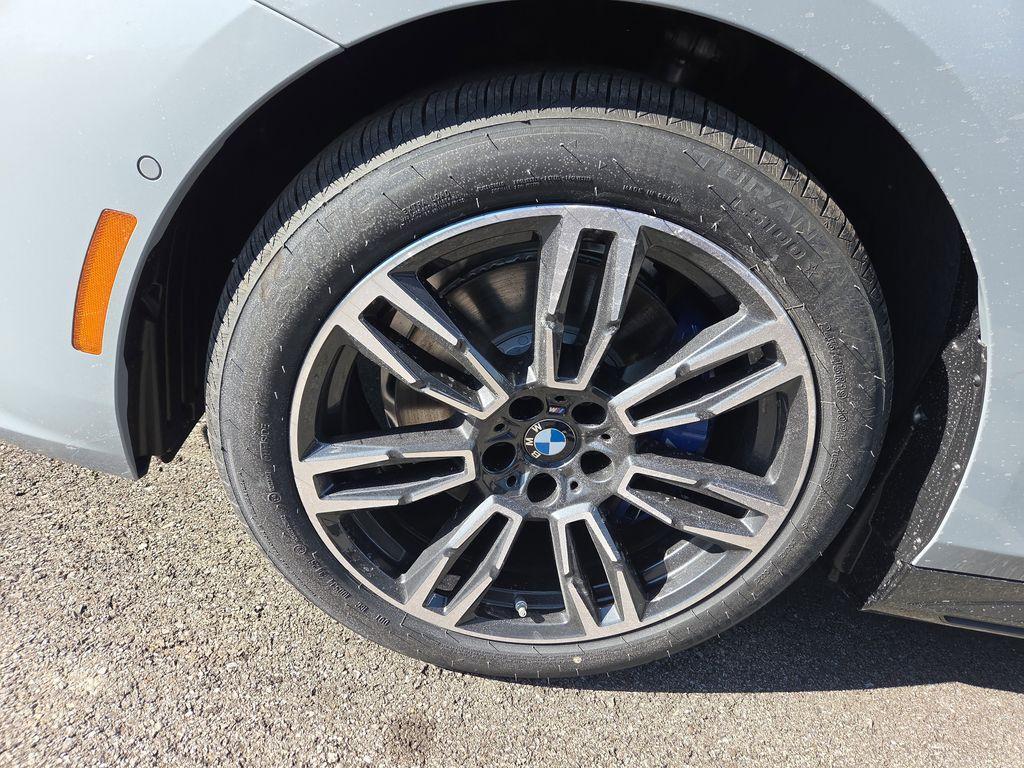 new 2026 BMW 530 car, priced at $73,075