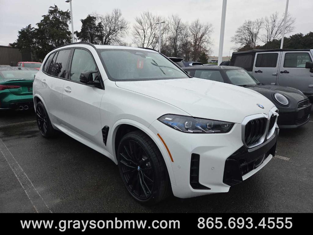 new 2026 BMW X5 car, priced at $99,725