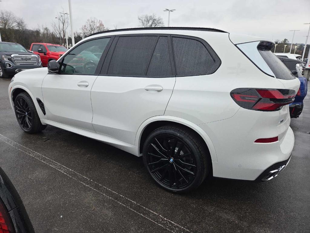 new 2026 BMW X5 car, priced at $99,725