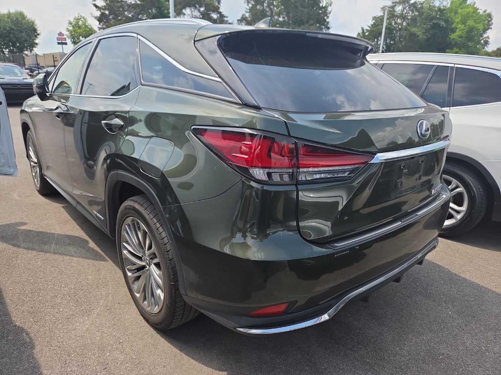 used 2021 Lexus RX 450h car, priced at $35,995