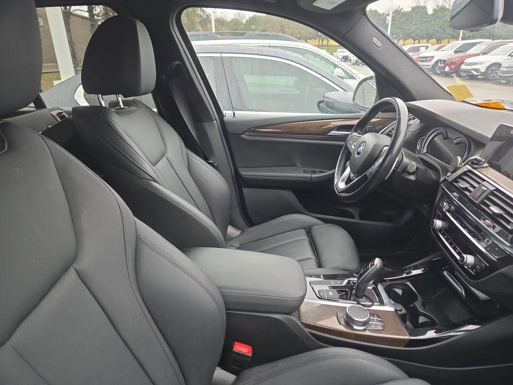 used 2018 BMW X3 car, priced at $13,995