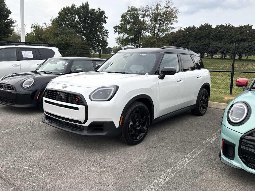 new 2026 MINI Countryman car, priced at $44,760