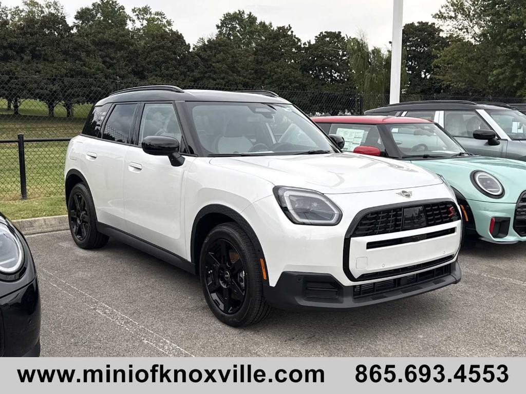 new 2026 MINI Countryman car, priced at $44,760
