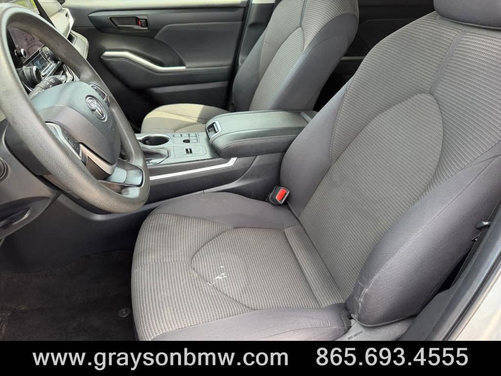used 2023 Toyota Highlander car, priced at $29,742