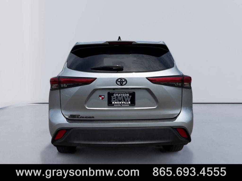 used 2023 Toyota Highlander car, priced at $29,742
