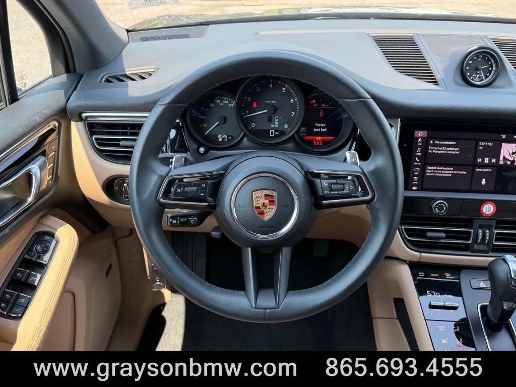 used 2024 Porsche Macan car, priced at $53,295