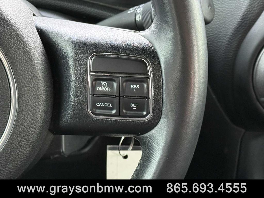 used 2016 Jeep Wrangler Unlimited car, priced at $16,995