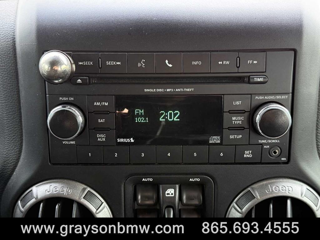 used 2016 Jeep Wrangler Unlimited car, priced at $16,995