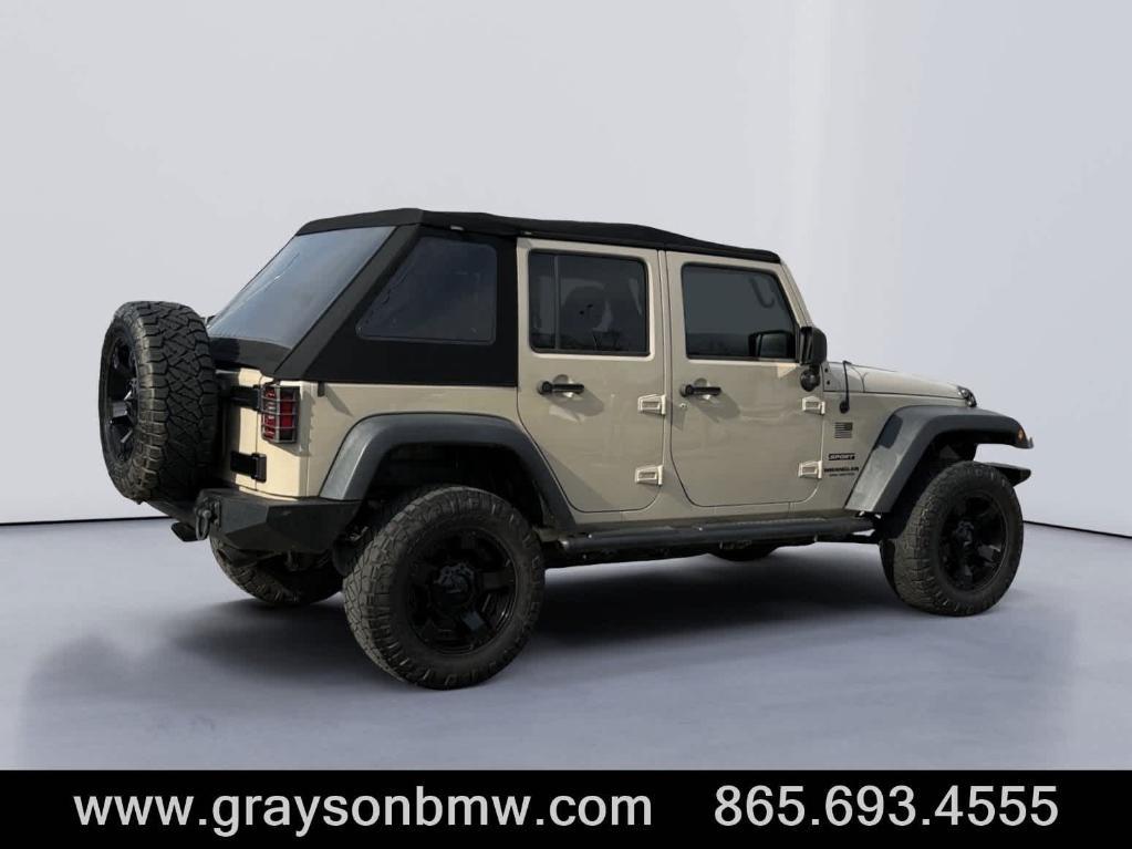 used 2016 Jeep Wrangler Unlimited car, priced at $16,995