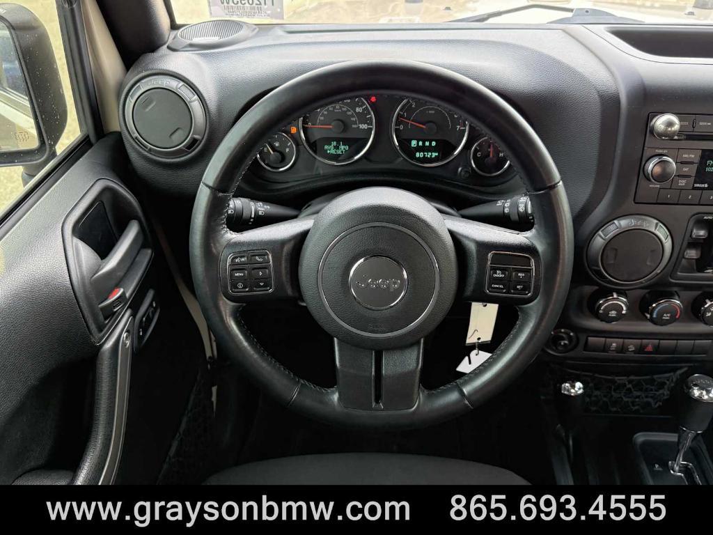 used 2016 Jeep Wrangler Unlimited car, priced at $16,995