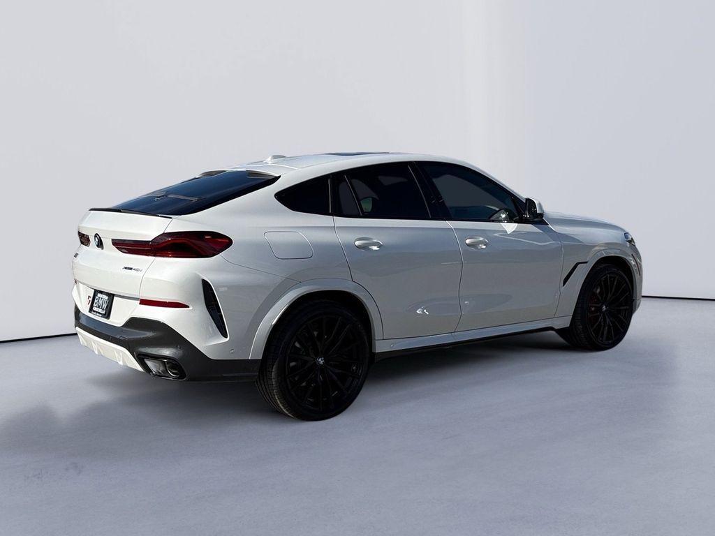 new 2026 BMW X6 car, priced at $91,750