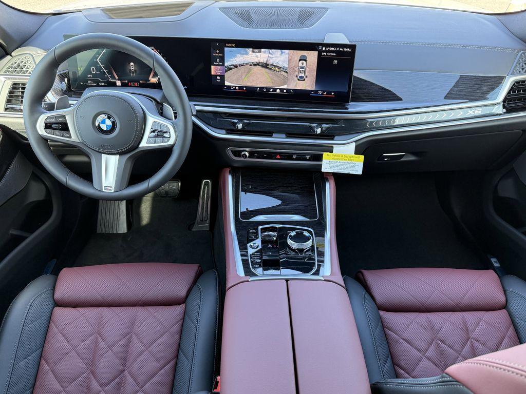 new 2026 BMW X6 car, priced at $91,750