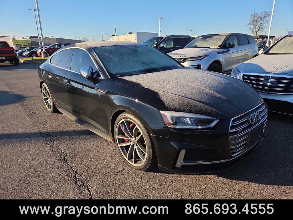 used 2018 Audi S5 car, priced at $22,495