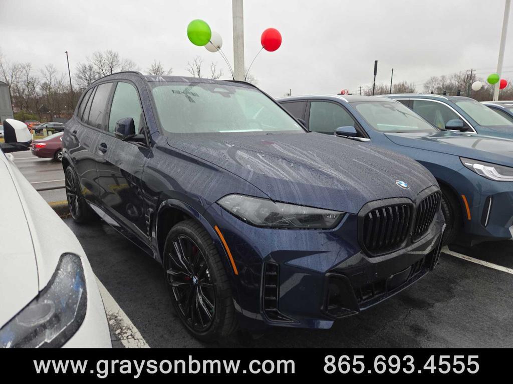 new 2026 BMW X5 car, priced at $88,325