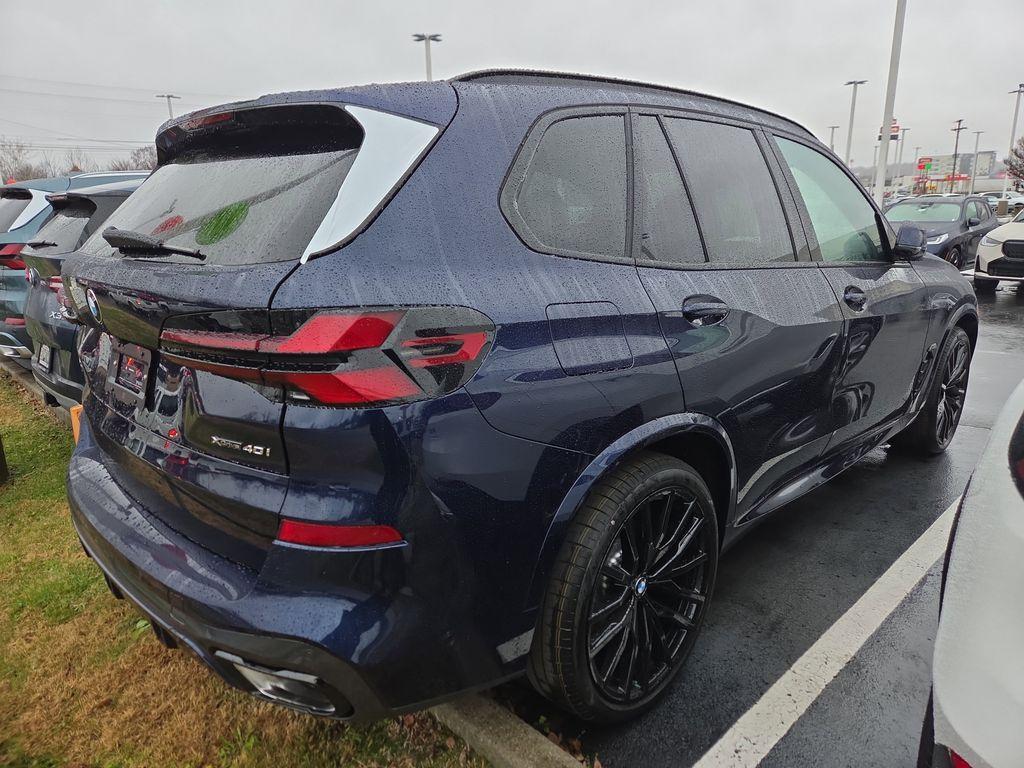 new 2026 BMW X5 car, priced at $88,325