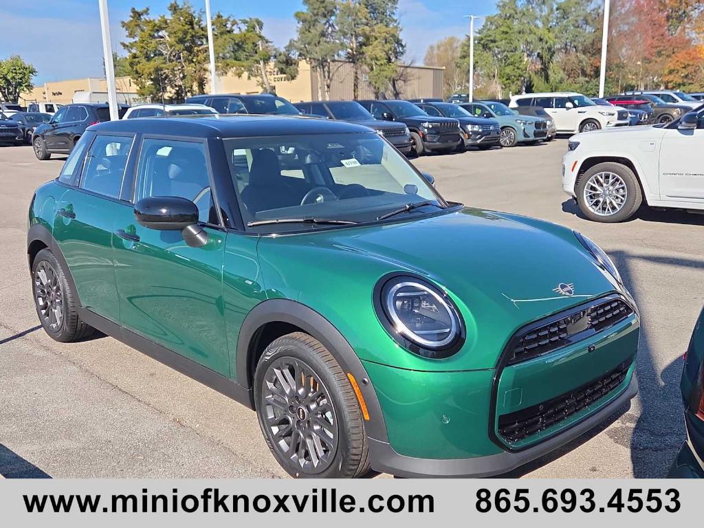 new 2026 MINI Hardtop car, priced at $36,140