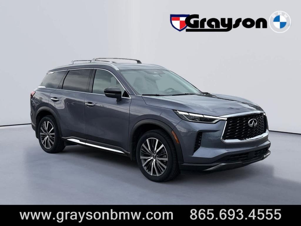used 2023 INFINITI QX60 car, priced at $33,995