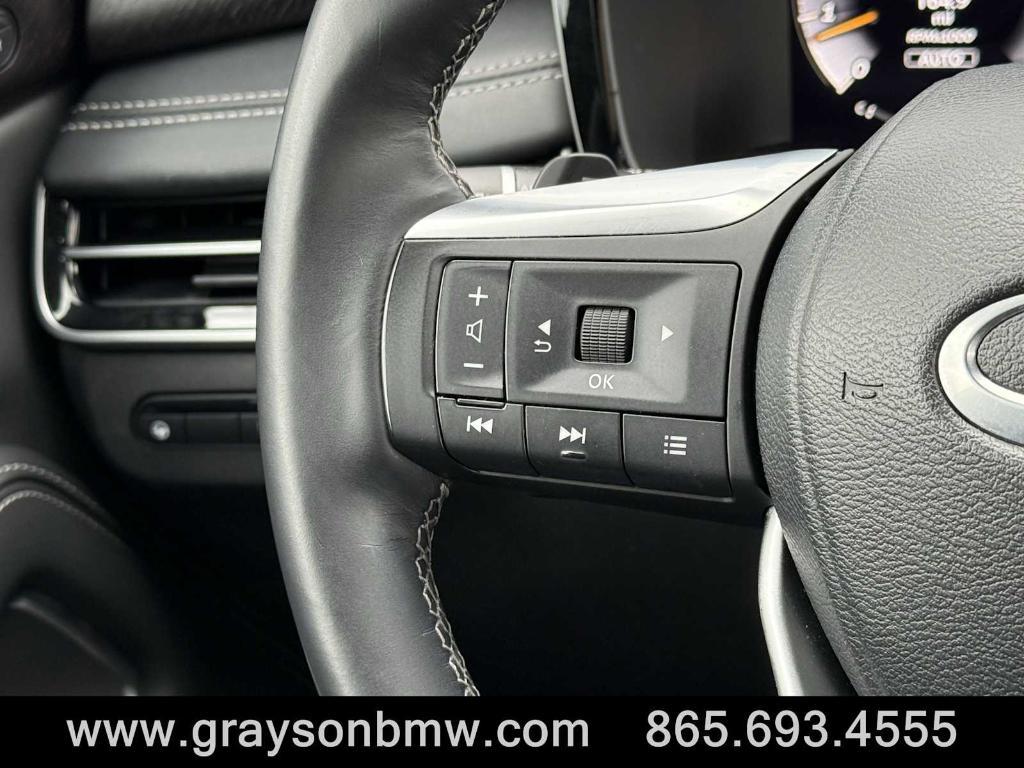 used 2023 INFINITI QX60 car, priced at $33,995